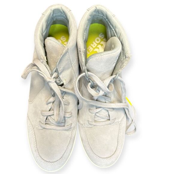 SOREL Women’s Out ’N About Wedge Waterproof Suede Boots Size 10 – Dove / Quarry - Picture 9 of 9